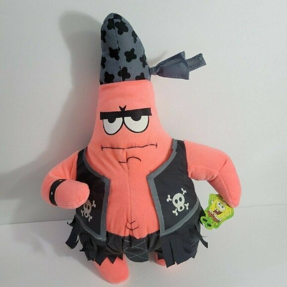 SPONGEBOB PATRICK STAR PIRATE - Picture 1 of 5